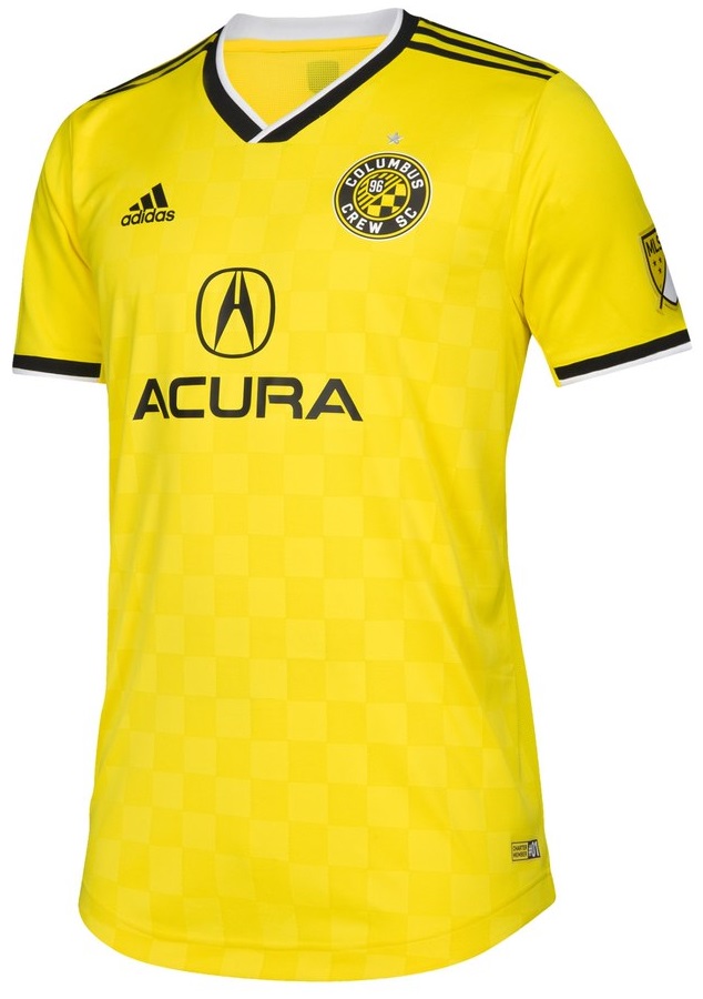 Camisa oficial Adidas Columbus Crew 2019 I jogador